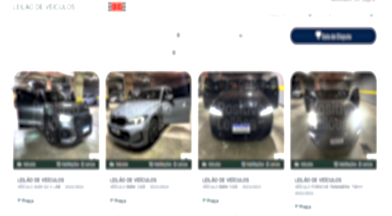 Carros de luxo apreendidos em investigação da PF vão a leilão online após falência de empresa