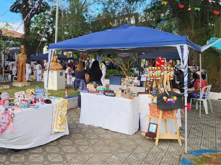 Sexta Cultural leva arraiá, música e artesanato ao Centro de Taubaté nesta sexta (3)