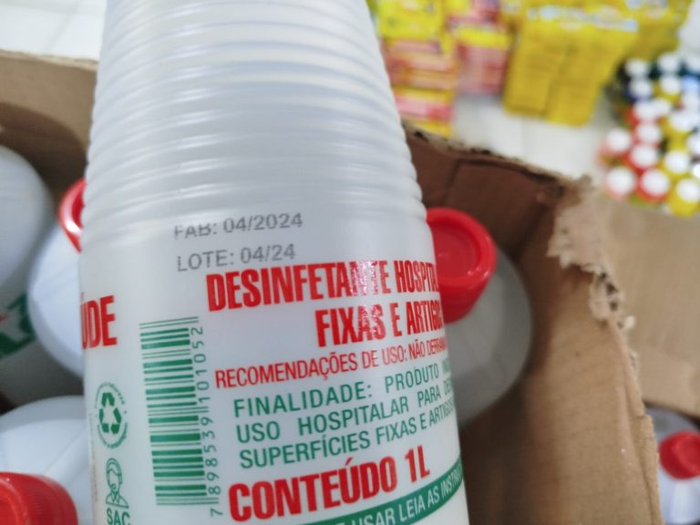 Polícia Civil apreende produtos vencidos em órgãos públicos de Birigui