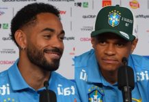 Matheus Cunha cita calor de João Pessoa; Douglas Santos destaca inspiração para crianças da PB