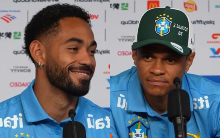 Matheus Cunha cita calor de João Pessoa; Douglas Santos destaca inspiração para crianças da PB