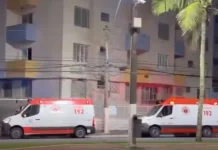 Criança morre após cair do 8º andar de um prédio na Praia Grande