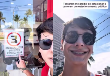 Influenciador “Menino da Lei” é condenado a pagar R$ 30 mil após vídeo sobre estacionamento de uma imobiliária