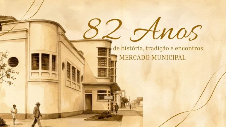 Mercadão Municipal completa 82 anos com programação especial
