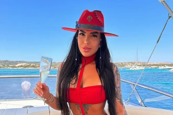 modelo morta em dubai Redes sociais ReproduçãoTHMais