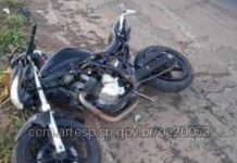 Homem morre após ter moto atingida por carro na Rondon