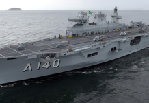 Maior navio de guerra da América Latina estará em Santos no próximo domingo (19); saiba como visitar