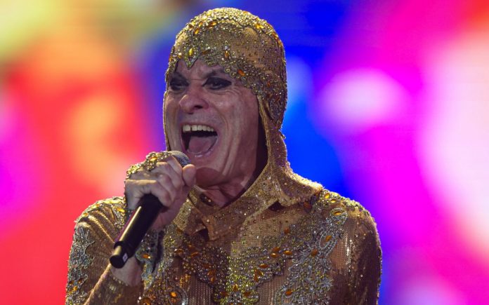 Ney Matogrosso prepara álbum com músicas de Angela Ro Ro