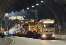 Segunda fase do transporte de transformador interdita Serra Nova da Tamoios nesta segunda (6); veja os locais