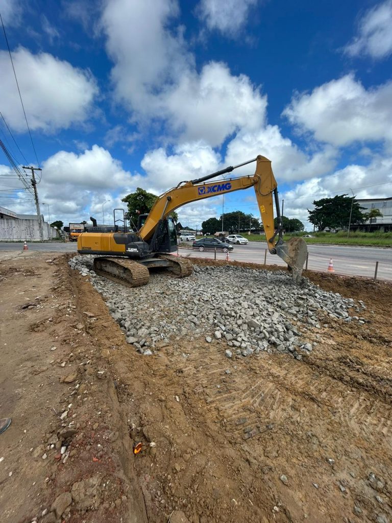 Viaduto que liga Bairro das Indústrias à BR-101 deve ficar pronto em setembro