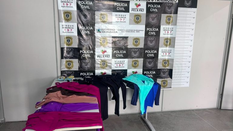 Suspeita de usar mudanças de visual para furtar lojas é presa pela Polícia Civil em Campina Grande