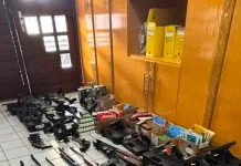 Operação Purgatio cumpre sete mandados de prisão e apreende armas no Sertão paraibano