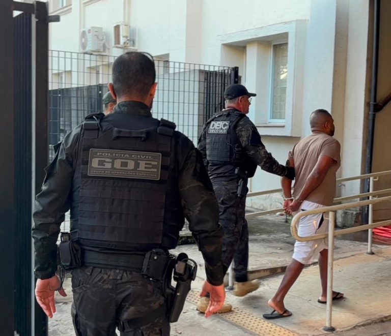 Operação Regresso: Forças de segurança deflagram ação conjunta contra o PCC
