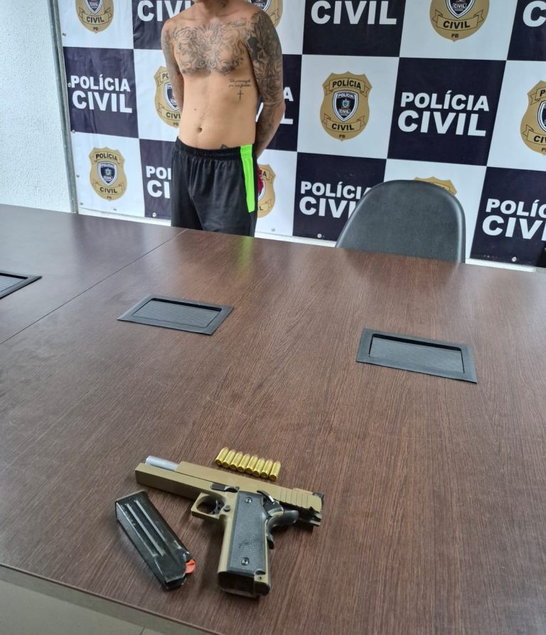 Polícia Civil deflagra nova fase da Operação Mandacaru e cumpre mandados contra investigado por homicídios