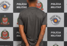 Suspeito é preso por roubo após ser contido pela população em Itanhaém