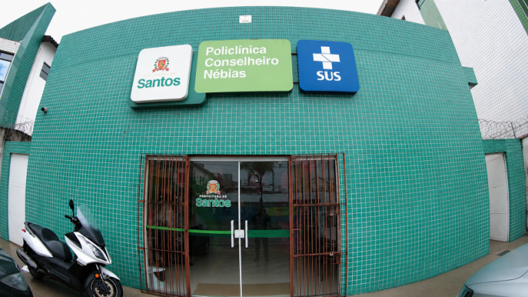 Santos reduz abandono do tratamento da tuberculose em policlínicas prioritárias