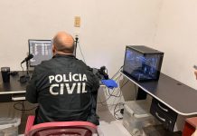 Polícia Civil cumpre mandado em Bayeux e prende suspeito durante operação contra abuso sexual infantojuvenil