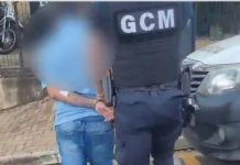 Procurado pela Justiça é preso pela GCM após causar tumulto em UPA