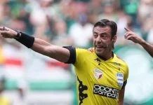 CBF defende árbitro Raphael Claus, chamado de ‘suspeito’ por Trump