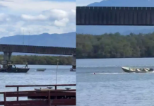 Dois homens são resgatados no mar após barco ficar à deriva em São Vicente