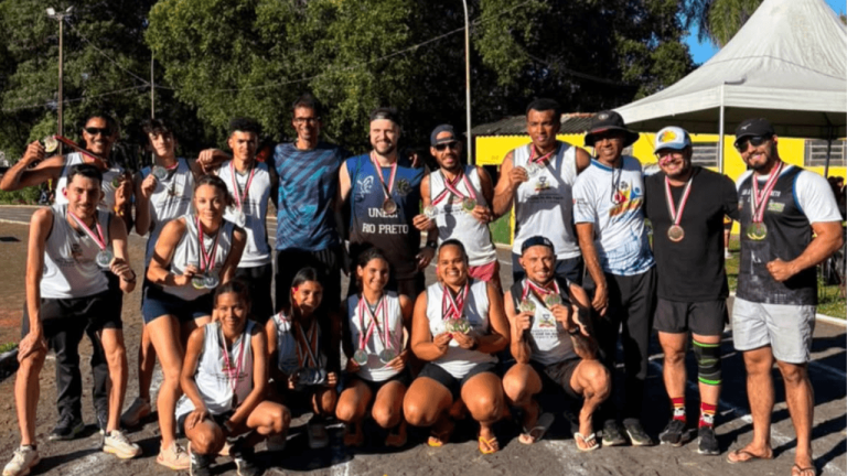 Rio Preto conquista título dos Jogos Regionais em Penápolis