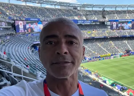 Romario, divulgação Redes Sociais
