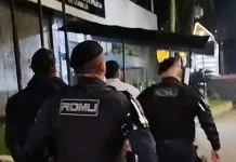 Dupla é presa por tráfico de drogas no bairro Maré Mansa, em Guarujá
