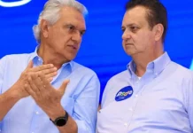 Caiado anuncia Kassab como vice e diz que Flávio perderia para Lula no 2º turno
