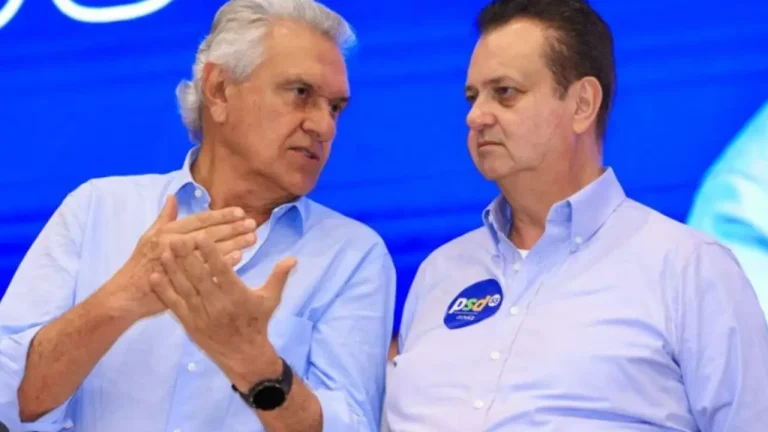 Caiado anuncia Kassab como vice e diz que Flávio perderia para Lula no 2º turno