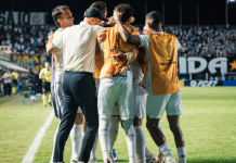 Santos sofre gol relâmpago, mas supera a UCV e se classifica na Sula