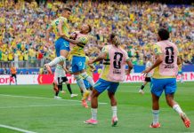 TH+ SBT transmite Brasil x Noruega pelas oitavas da Copa neste domingo (5)