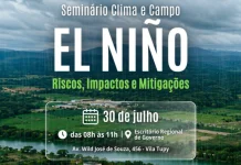 Seminário em Registro discute impactos do El Niño na agricultura com foco no Vale do Ribeira; inscrições estão abertas