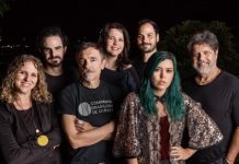 Sete Cabeças, a banda comandada por Charles Gavin e Luiz Brasil, apresenta o show “Revisitando Acústicos”