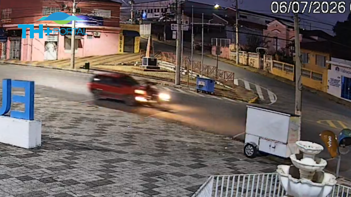 GCM é atropelado de propósito e suspeito foge em Salto de Pirapora