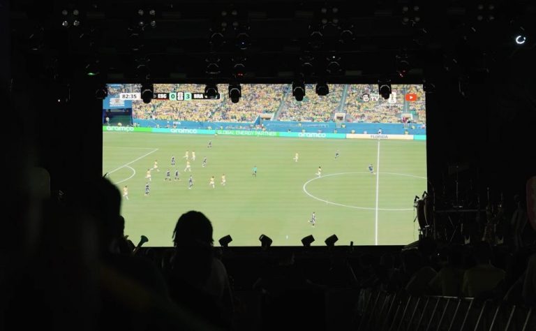 Brasil x Noruega: veja locais com telão para transmissão gratuita do jogo em João Pessoa