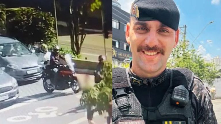Suspeito de envolvimento em ataque a tenente da PM se entrega à Polícia Civil