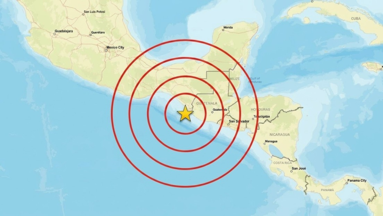 Terremoto de magnitude 7,4 atinge o México