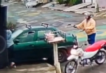 Briga familiar: homem atira em sobrinho e tira a própria vida em São Vicente; VÍDEO