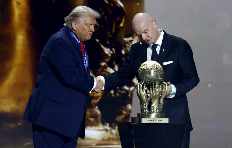 Fifa anula cartão após pedido de Trump e rejeita recurso da Bélgica