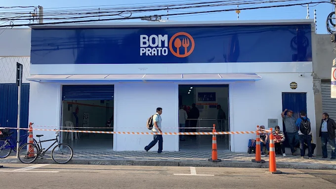 Bom Prato de Jacareí celebra 4 anos com almoço especial por R$ 1 nesta quinta (16) Bom Prato de Jacareí celebra 4 anos com almoço especial por R$ 1 nesta quinta (16)