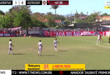 Jogo do Campeonato Amador de Taubaté é encerrado após suposto disparo; veja VÍDEO