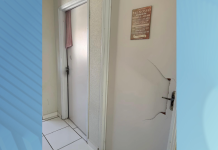 Mulher se tranca no quarto com filho e consegue acionar a GM antes do marido invadir o cômodo