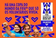 Quer ser voluntário da Copa do Mundo Feminina de 2027?