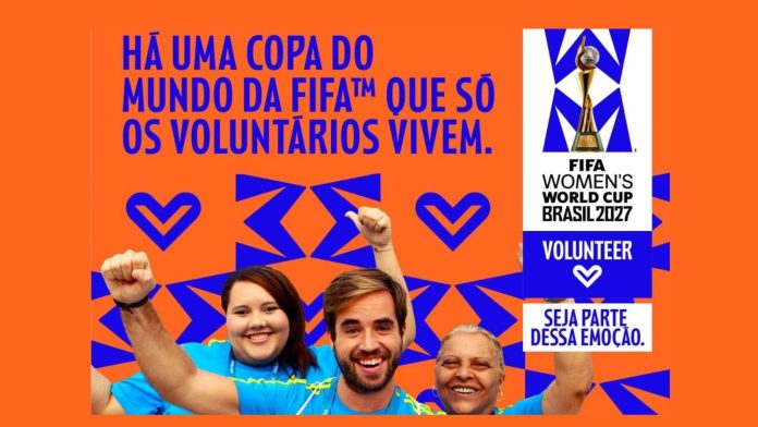 voluntário da Copa do Mundo Feminina de 2027
