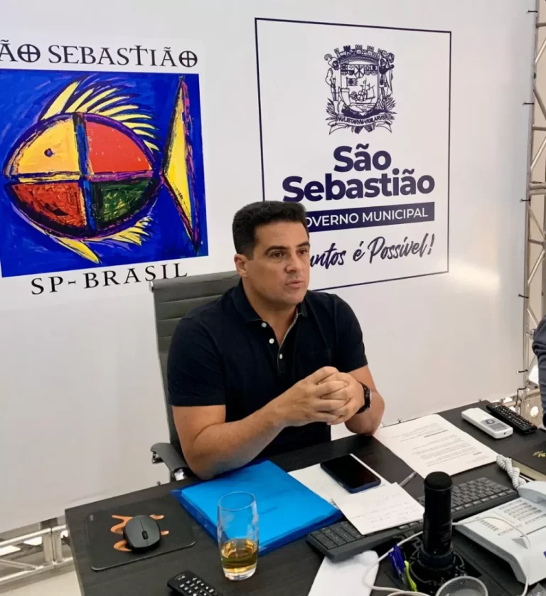 Ex-prefeito de São Sebastião vira réu por suposto desvio de mais de 2 mil munições da GCM
