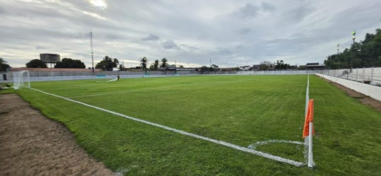 Estádio Wilsão é reaberto após revitalização e ganha novo gramado em João Pessoa