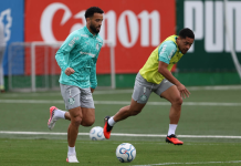 Palmeiras recebe Cerro Porteño-PAR pela Conmebol Libertadores