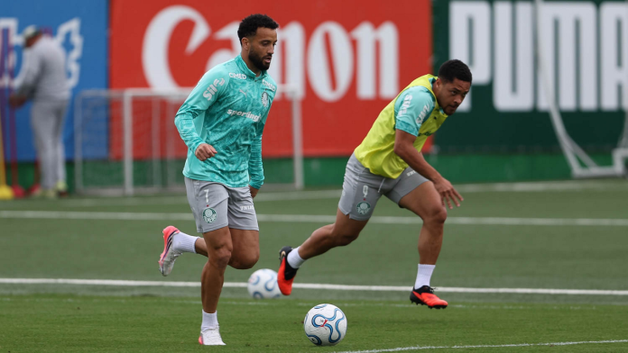 Felipe Anderson e Vitor Roque
