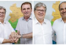 João Azevêdo define Chico Mendes e Roberto Franca como suplentes ao Senado Federal