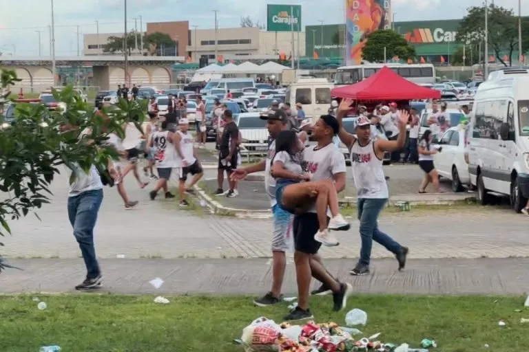 Santa Cruz pede interdição do Almeidão após confusão em jogo contra o Botafogo-PB